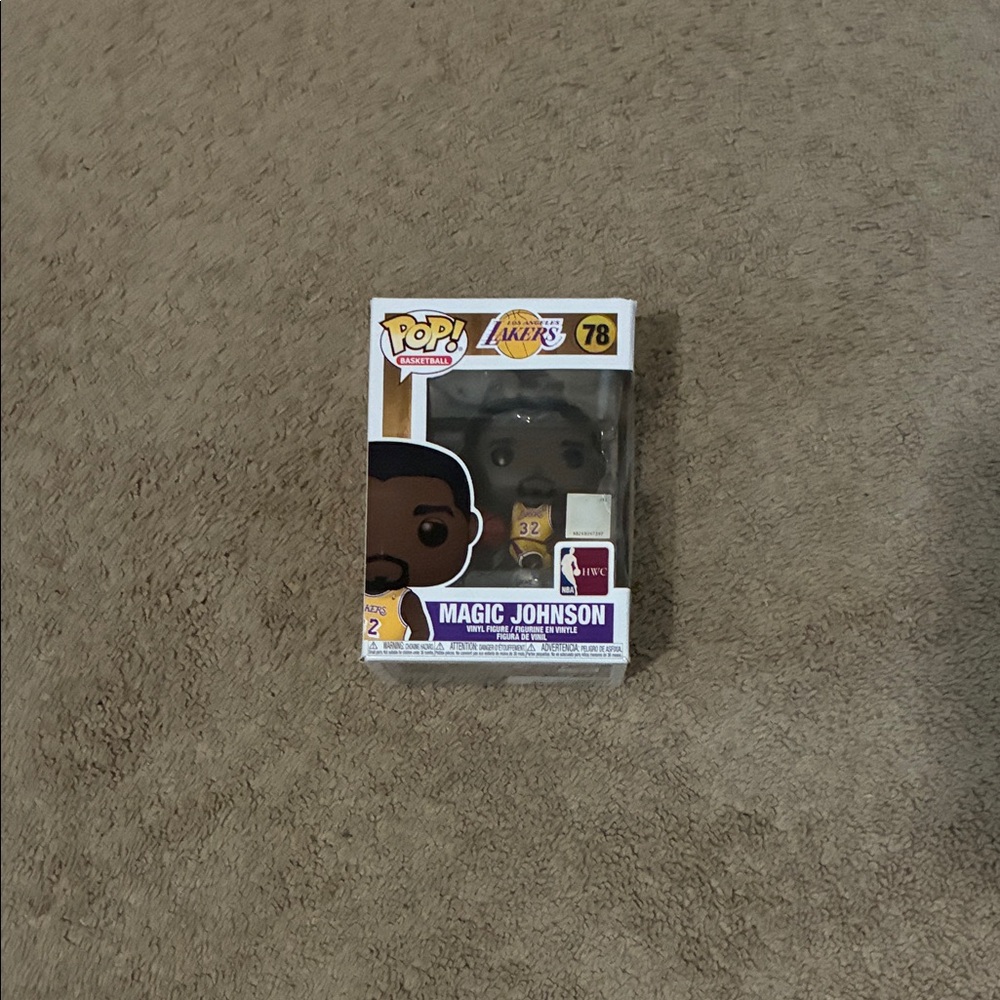 Funko Pop Lakers Magic Johnson